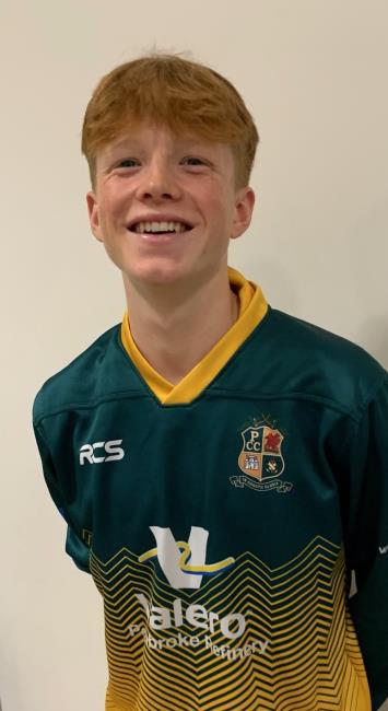 George Morgan - another teenager looking good for Pembroke George Morgan - another teenager looking good for Pembroke